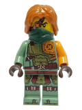 LEGO njo657 Ronin - Legacy, Dark Green Bandana